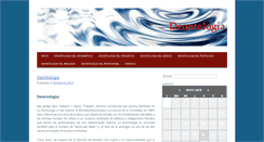 Desktop Screenshot of deontologia.org