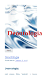 Mobile Screenshot of deontologia.org